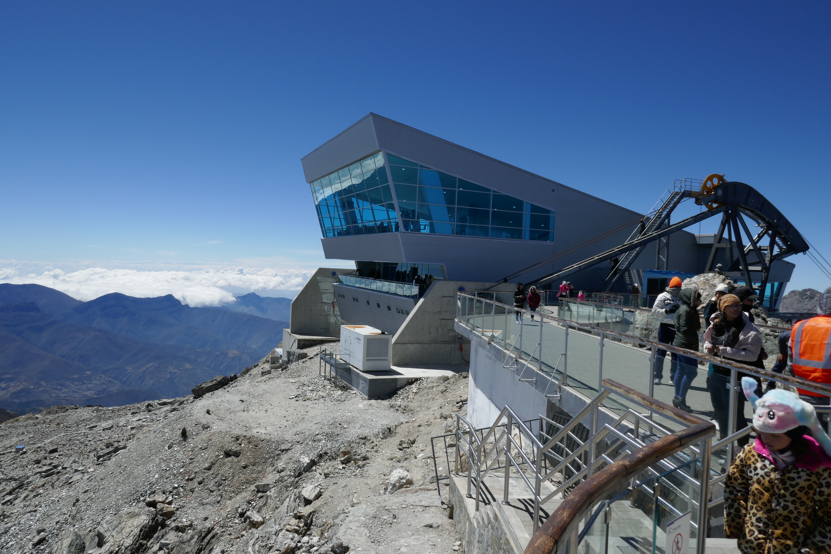Pico Espejo 4768m